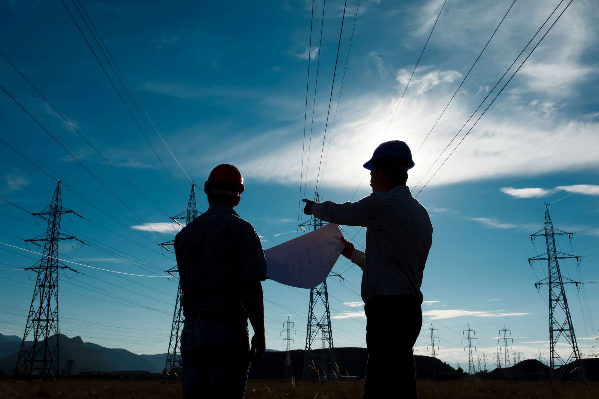 background check para o setor de energia elétrica