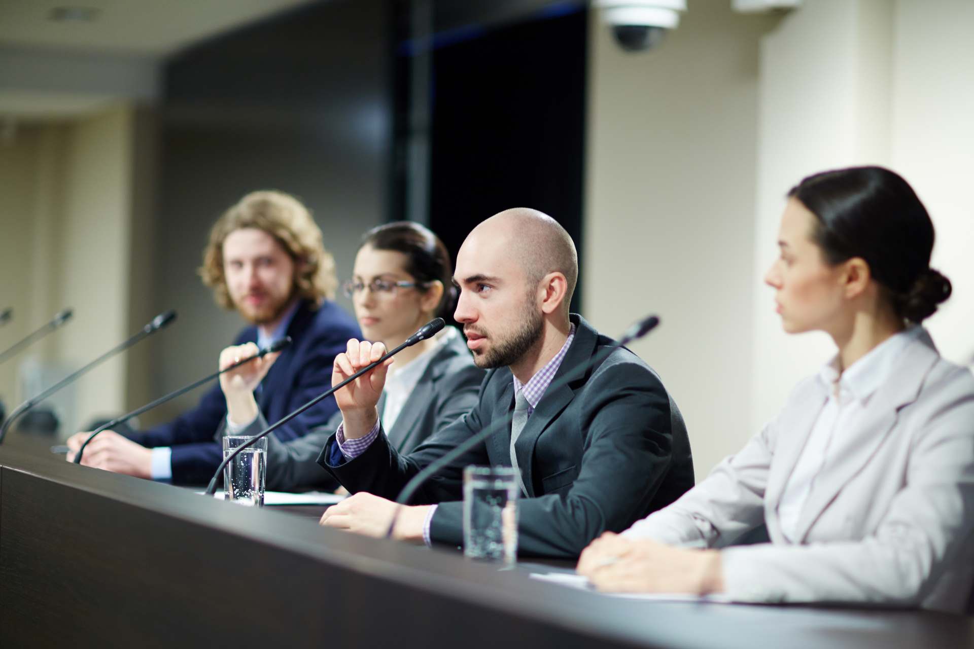 pessoas politicamente expostas em conferência